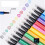 Σετ στυλό Color Hook Line με λεπτή μύτη 18 τεμάχια 2