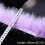 Colorful feather trim ribbon 1 meter beige 4