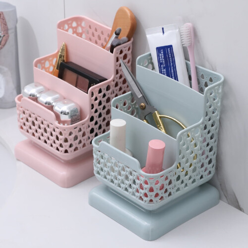 Office Desk Organizer with Compartments for Supplies