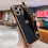 iPhone15Pro Max case with wristband and kickstand, black, 2