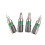 Lylong collier de serrage 4 pouces 25mm 2