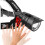 Lampe frontale rechargeable USB, étanche et réglable (1 pièce) 3