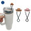 Silicone Cowboy Hat Straw Covers for Stanley Cup 30/40 oz 2 1