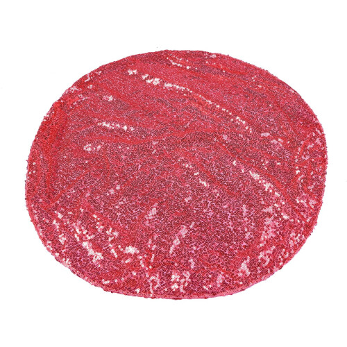 Sequin tablecloth rectangular 23.6 inches
