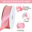 Rood satijnen lint, 40 mm x 100 yards 3