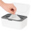 Baby Wipes Dispenser Refillable Grey 1