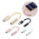 USB-C to 3.5mm AUX headphone adapter braided 4