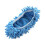 Mop Shoes Blue Washable Heads 1 Pair 1