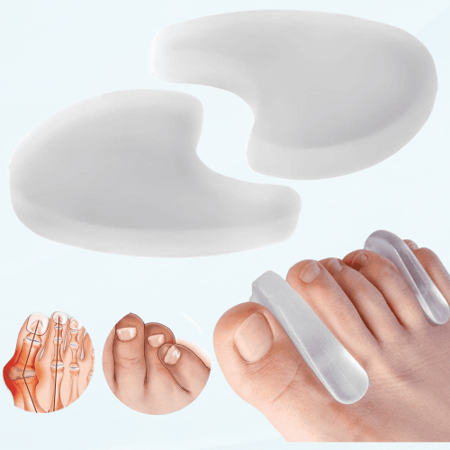 Gel Toe Separators for Bunion Correction and Toe Alignment