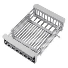 Stainless Steel Retractable Sink Drain Basket 1 Pack