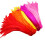 Natural rooster tail feathers sky blue 50 pcs 25-30 cm 2