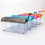 A6 Portable Electric Paper Shredder Grey A4 2