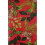 Christmas tablecloth with holly mistletoe pine branches red 1