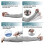 Safety Sleeves Anti-Cut Arm Protectors 2 Pcs 7