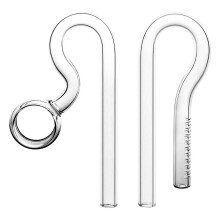 Glass Lily Pipe Inflow and Spin Outflow for Eheim Tetra