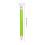 Wooden Pencil Drawing Writing Tool Green 2 pcs 4