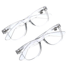 Reading Glasses Transparent Neon 2 Pairs