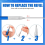 Welding Pencil Set Metal Mechanical Pencil with 96 Round 2