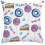 Cotton Linen Pillow Case Decorative 20x30 Inch 1
