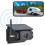 Caravan Trailer Horse Float Hitch Wireless Solar Backup Camera with WIFI APP for Android IOS Cellph 2