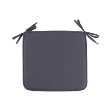 Outdoor chair cushions square seat pads with strap