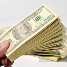 Funny Dollar Pattern Tissue Paper 10 Sheets per Pack