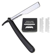 Barber Razor Compatible with Sharp Straight Edge, 100pcs
