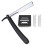 Barber Razor Compatible with Sharp Straight Edge, 100pcs 1
