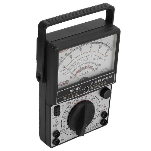 Mf47 Internal Magnetic Pointer Type Multimeter High Accuracy Analog Multimeter Voltmeter For Industry-YH 2