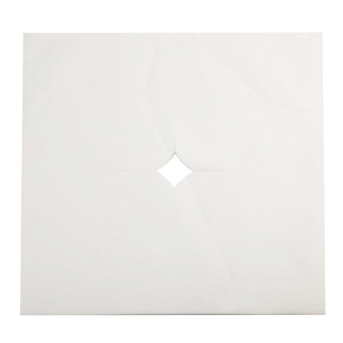 Disposable Headrest Paper Pads Non-Woven 100 pcs