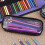 Clear waterproof makeup bags with zipper 6 pcs 6