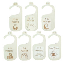 Baby closet dividers cartoon newborn to 24 months