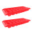 Ice Cube Tray Stackable 2 Pack 16 Cubes Per Tray 1