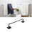 Wileqep towel holder rail self-adhesive wall mount 1