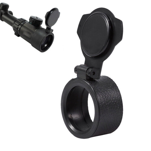 Welling Scope Protective Cover Cap with Spring Flip-Up Lens
