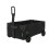 Wileqep Folding Garden Cart, Multipurpose, 1 Unit 1