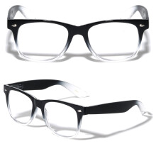 Reading Glasses Transparent Neon +2.25 Magnification 2 Pairs