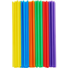 Wileqep disposable drinking straws bulk pack 200