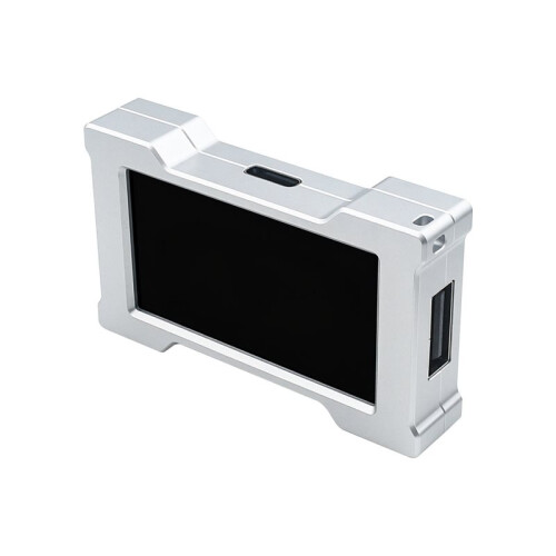 HMHUB Multifunktionell USB-Hub Typ-C-Splitter 8000Hz Desktop Expansion Dock Stöder SRGB för WootingV2 Silver 2