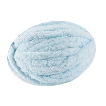 Blue Chunky Polyester Yarn for Crocheting and Knitting