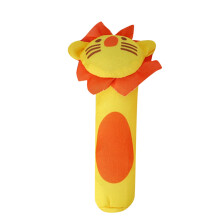 VISALY baby soft rattle toy for infant hand grip and sound