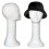Wig Head Styrofoam Tall Female 1 Piece 1