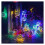 Moroccan LED light garland 2 meters 10 multicolor bulbs 4