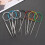 Stainless Steel Circular Knitting Needles 100 cm 5 mm 6