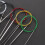 Stainless Steel Circular Knitting Needles 100 cm 5 mm 5