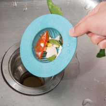 Plastic Kitchen Sink Drain Strainer Basket Standard Size