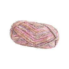 Pink Chunky Wool Yarn 6mm Bulky Hand-Knit Yarn
