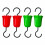 Hummingbird Feeder Guard Moat with Hooks and Brushes 4-Pack 1
