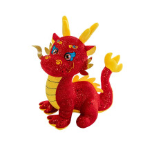 Dragon Plush Toy Stuffed Chinese Design 6.2-15.7 inches