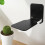 Invisible Floating Bookshelf Metal Wall Mounted 30 cm 1